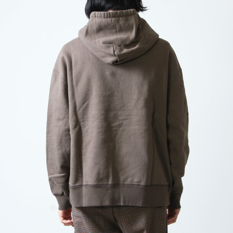 crepuscule (クレプスキュール) Sweat parka for woman / スウェット