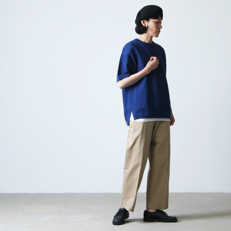 crepuscule(ץ塼) Moss stitch S/S for woman