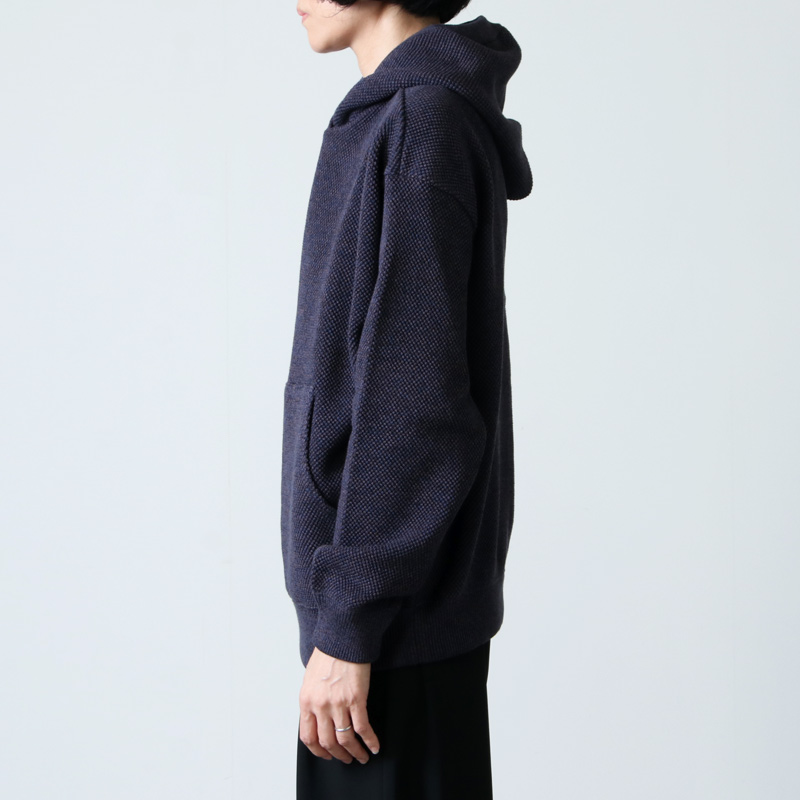 crepuscule(ץ塼) Moss stitch hoodie