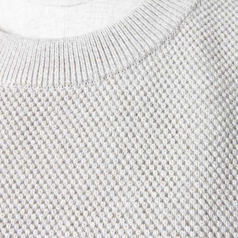 crepuscule (クレプスキュール) Moss Stitch C/N Vest size F / モス