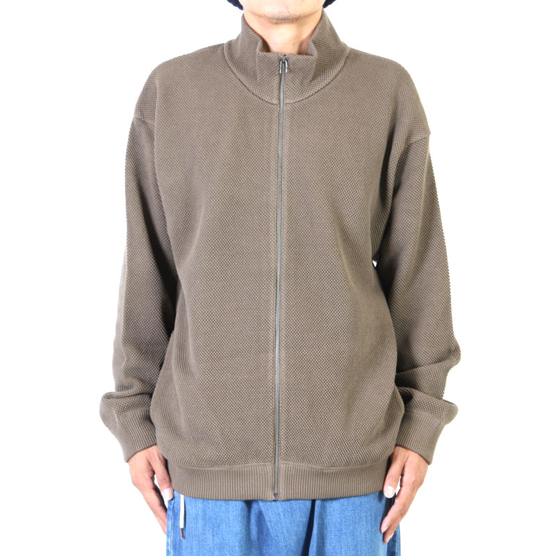 crepuscule Moss Stitch Zip Cardiga - 通販 - pinehotel.info