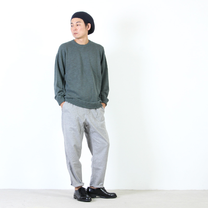 crepuscule (クレプスキュール) Whole Garment L/S Knit / ホール 