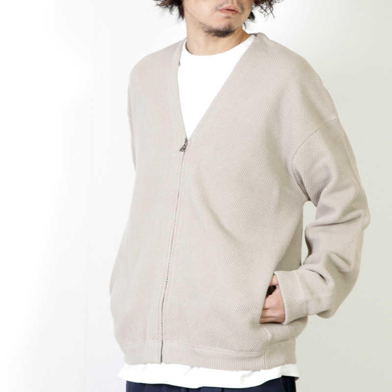 crepuscule moss stitch cardigan 19AWの+nuenza.com