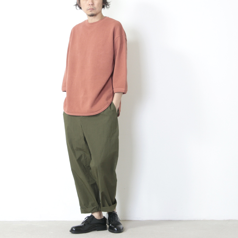 crepuscule (クレプスキュール) 7's round knit / 7'sラウンドニット