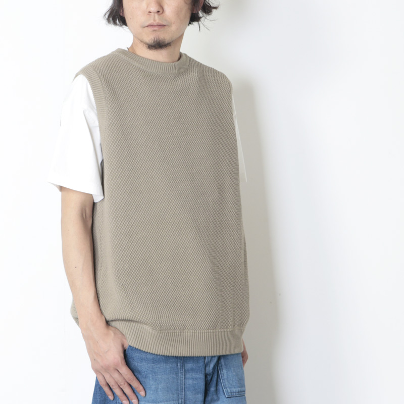 SALE／86%OFF】 crepuscule ニットベスト ecousarecycling.com