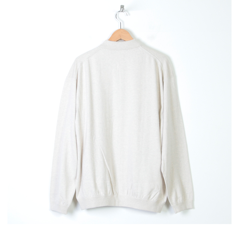 crepuscule(ץ塼) knit shirts L/S