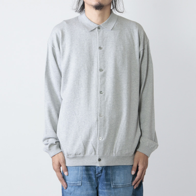 crepuscule(ץ塼) knit shirts L/S