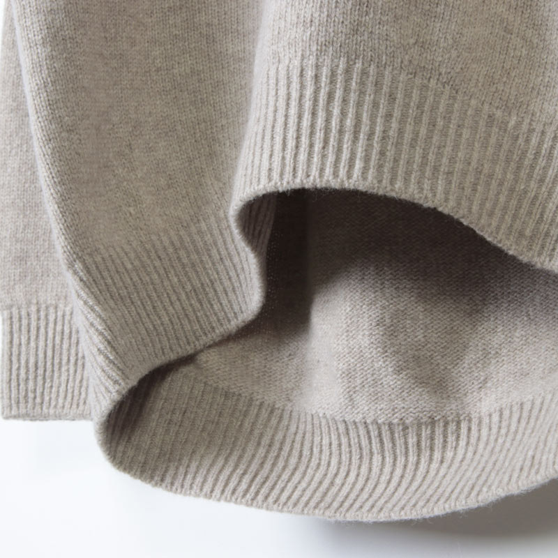 crepuscule(ץ塼) holegarment V/N pullover