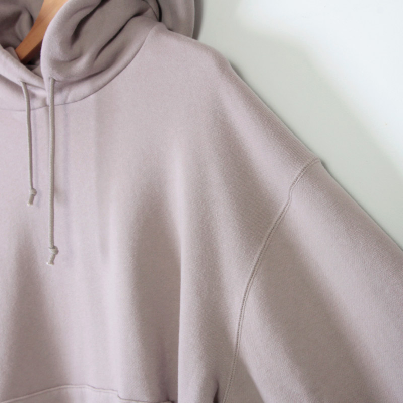 crepuscule(ץ塼) garment dye sweat hoodie