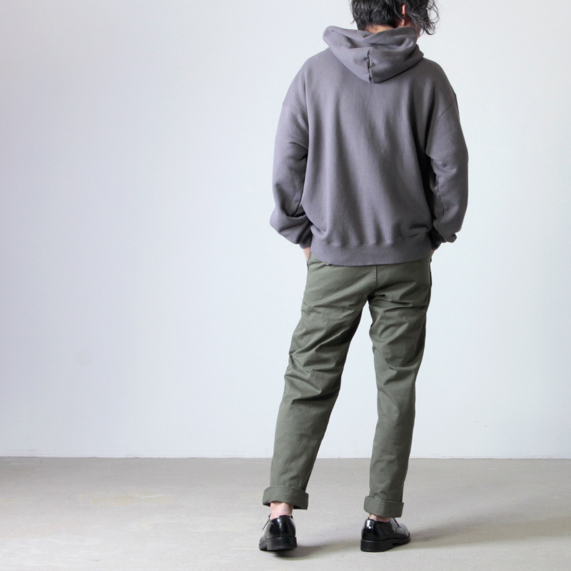 クレプスキュール Crepuscule / Garment dye Hoody-