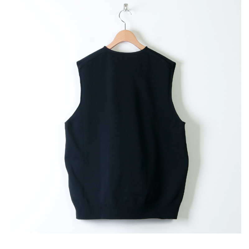 crepuscule (クレプスキュール) wholegarment vest / ホールガーメント