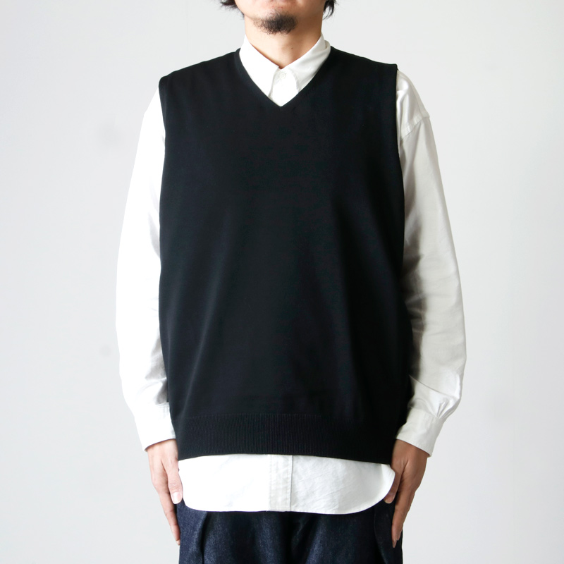 crepuscule (クレプスキュール) wholegarment vest / ホールガーメント