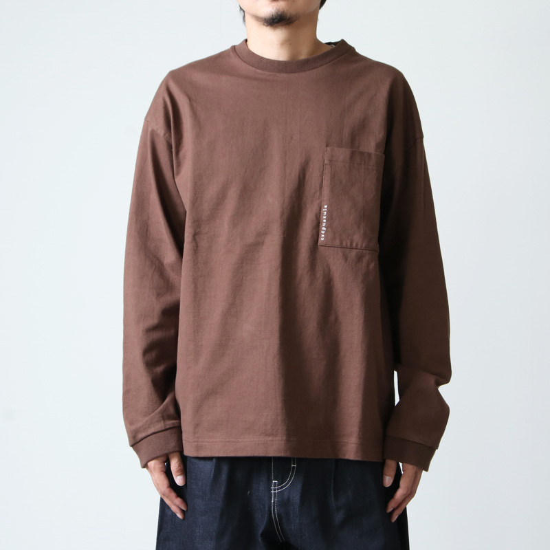 crepuscule (クレプスキュール) L/S pocket t-sh / ロングスリーブ