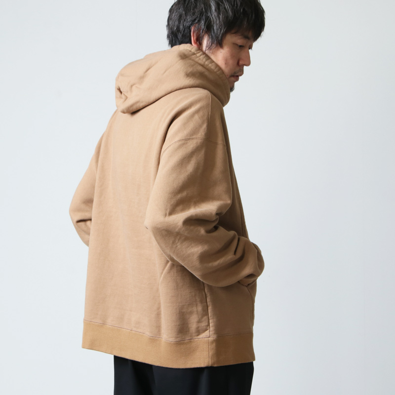 crepuscule (クレプスキュール) Sweat parka / スウェットパーカー