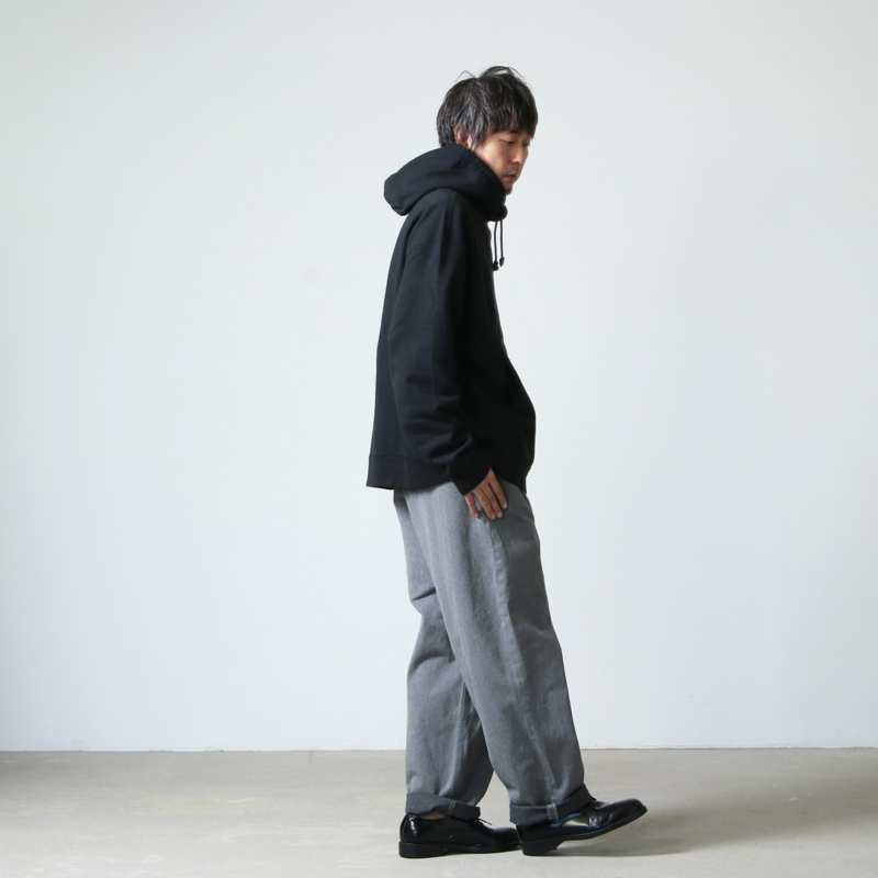 crepuscule (クレプスキュール) Sweat parka / スウェットパーカー