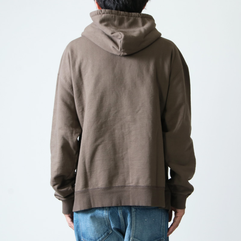 crepuscule (クレプスキュール) Sweat parka / スウェットパーカー