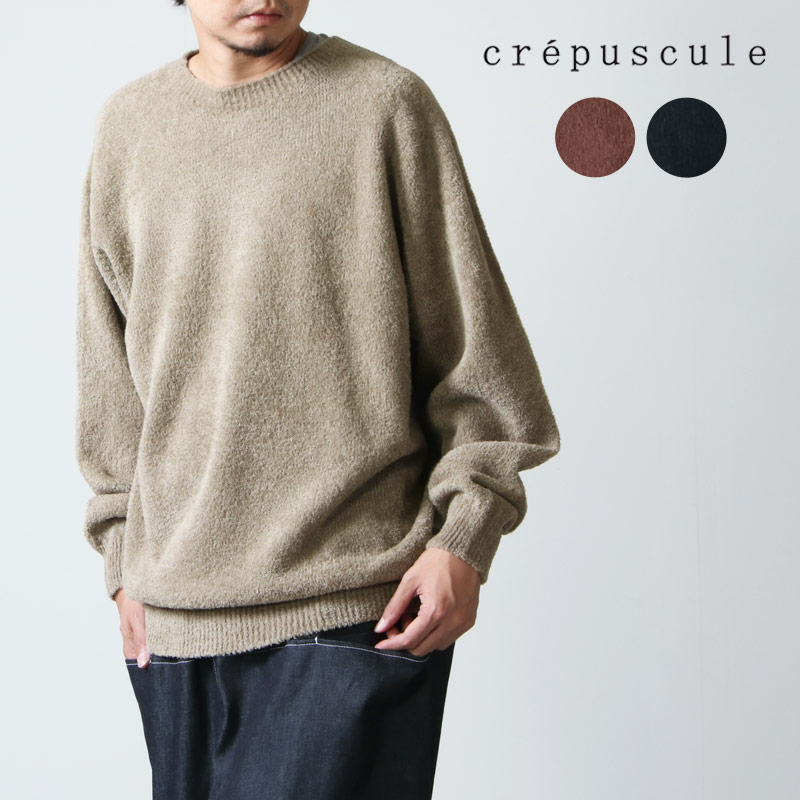 crepuscule (ץ塼) Cotton mole crew / åȥ⡼륯롼