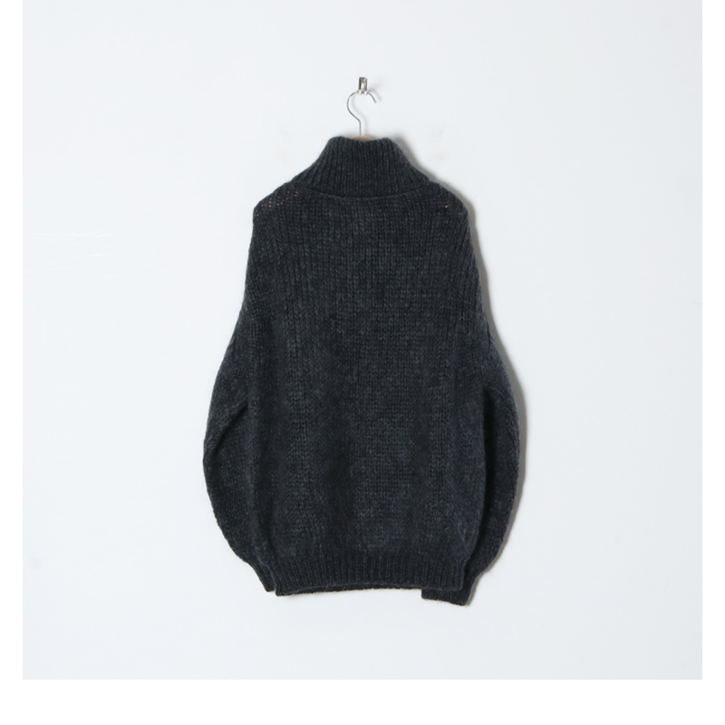 crepuscule(ץ塼) mohair lowgage high neck