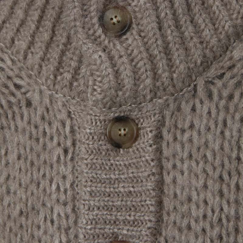 crepuscule(ץ塼) mohair lowgage high neck