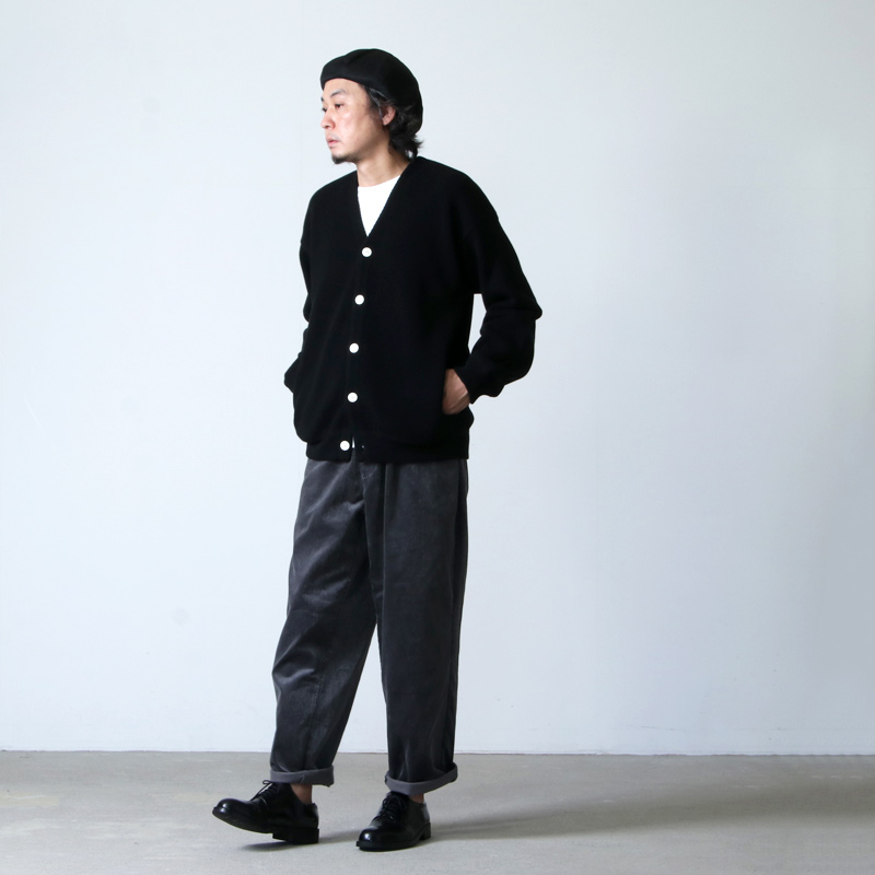 crepuscule(ץ塼) Moss stitch V/N cardigan for COTYLE