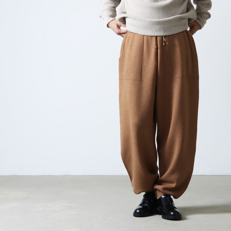 crepuscule (クレプスキュール) Wholegarment Haramaki Pants / ホール ...