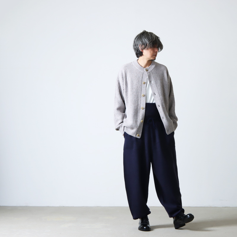 crepuscule (クレプスキュール) Wholegarment Haramaki Pants / ホール