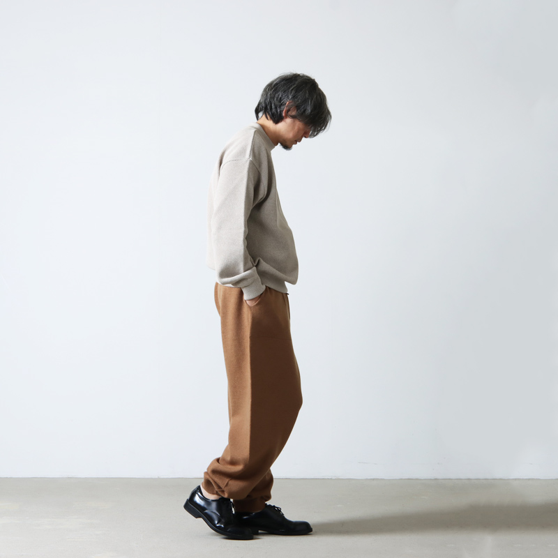 crepuscule (クレプスキュール) Wholegarment Haramaki Pants / ホール 