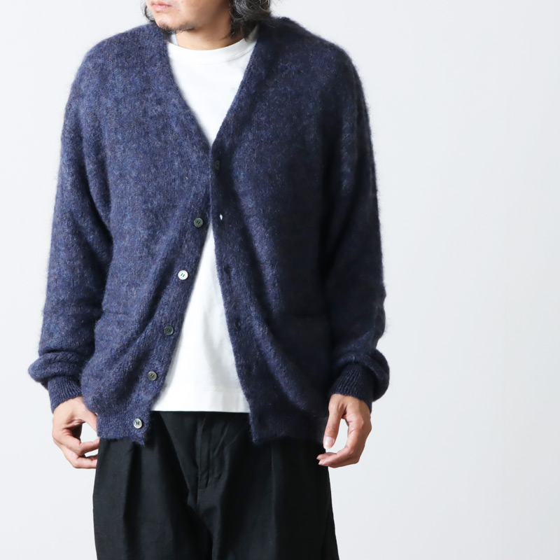 crepuscule(ץ塼) reverve Mohair Vneck Cardigan