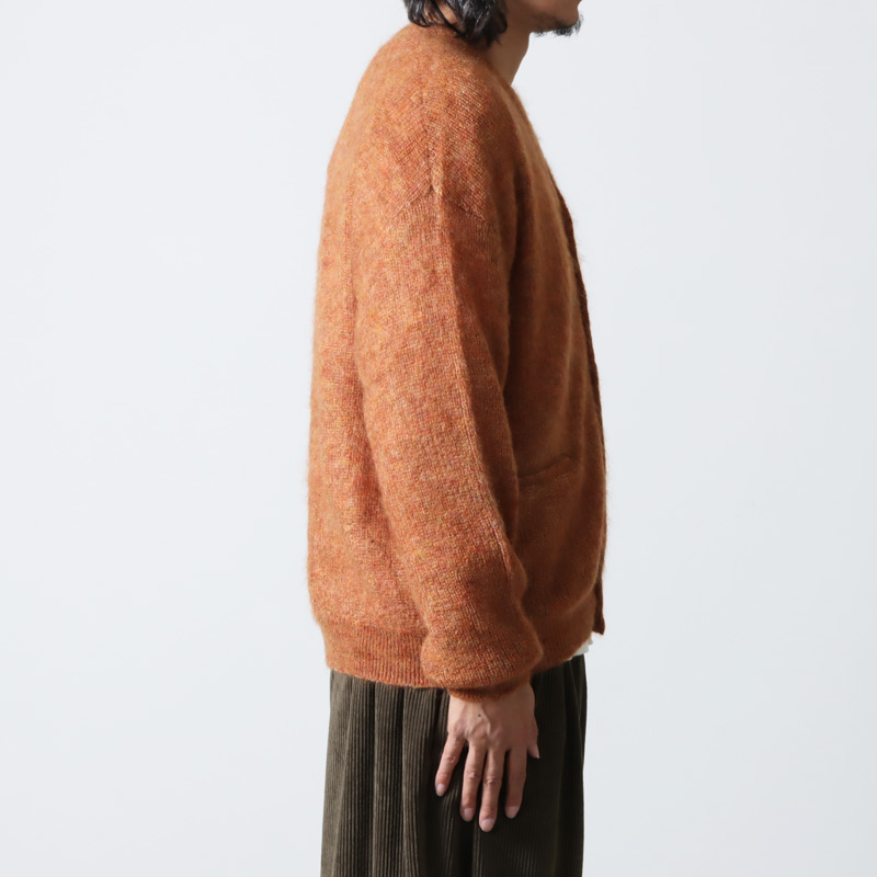 crepuscule (クレプスキュール) reverve Mohair Vneck Cardigan