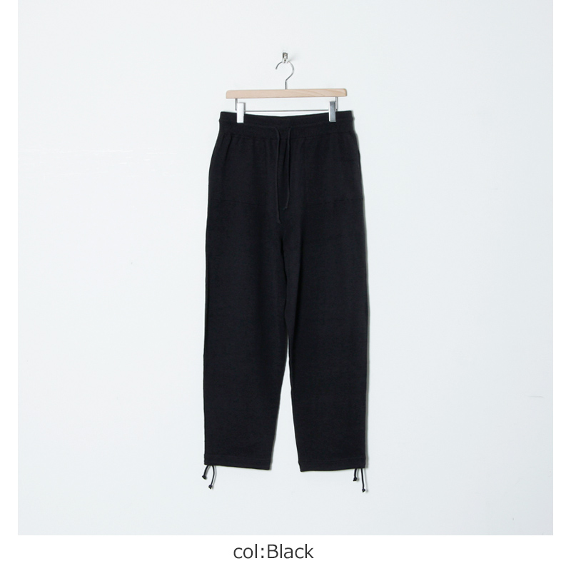 crepuscule (クレプスキュール) Wholegarment Knit Pants / ホール