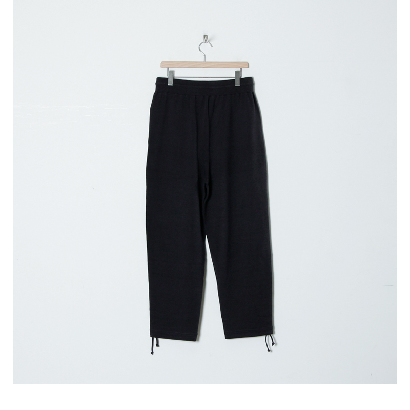crepuscule (クレプスキュール) Wholegarment Knit Pants / ホール 