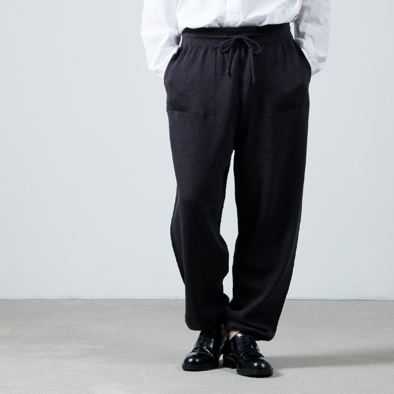 crepuscule (クレプスキュール) Wholegarment Knit Pants / ホール