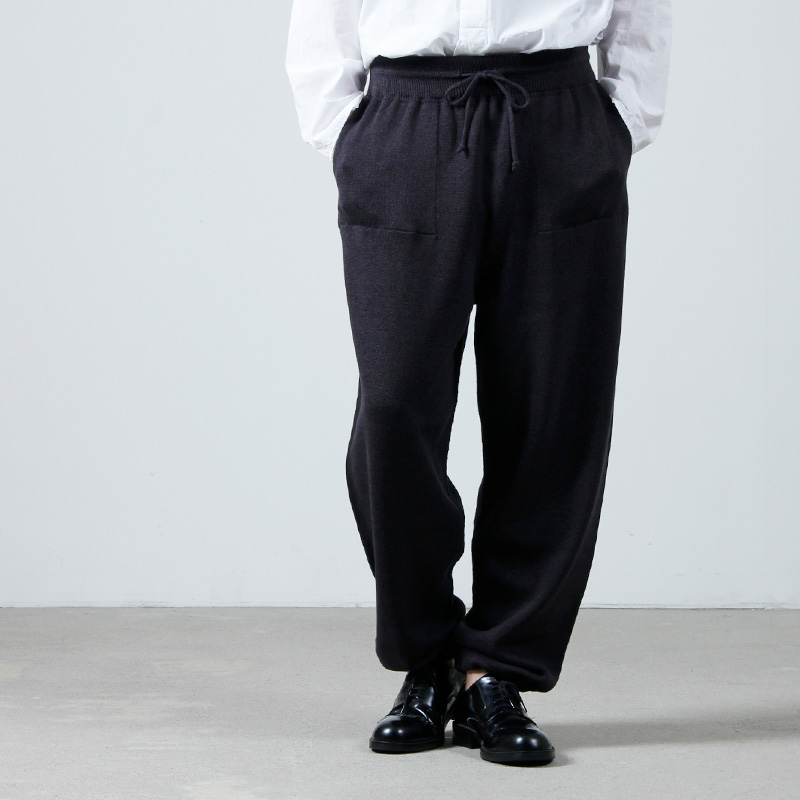 crepuscule(ץ塼) Wholegarment Knit Pants