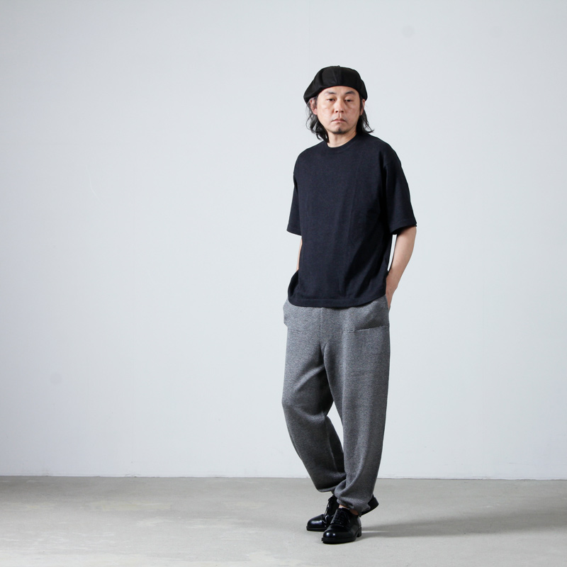 crepuscule (クレプスキュール) Wholegarment Knit Pants / ホール ...