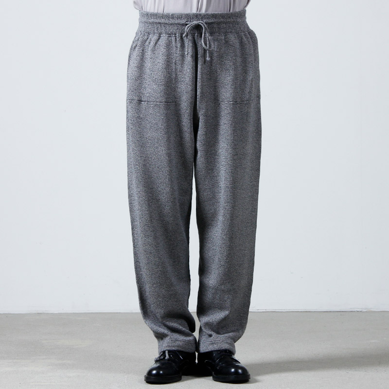 crepuscule (クレプスキュール) Wholegarment Knit Pants / ホール