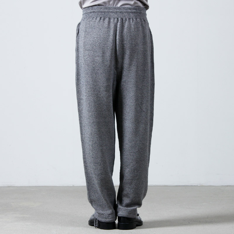 crepuscule (クレプスキュール) Wholegarment Knit Pants / ホール 