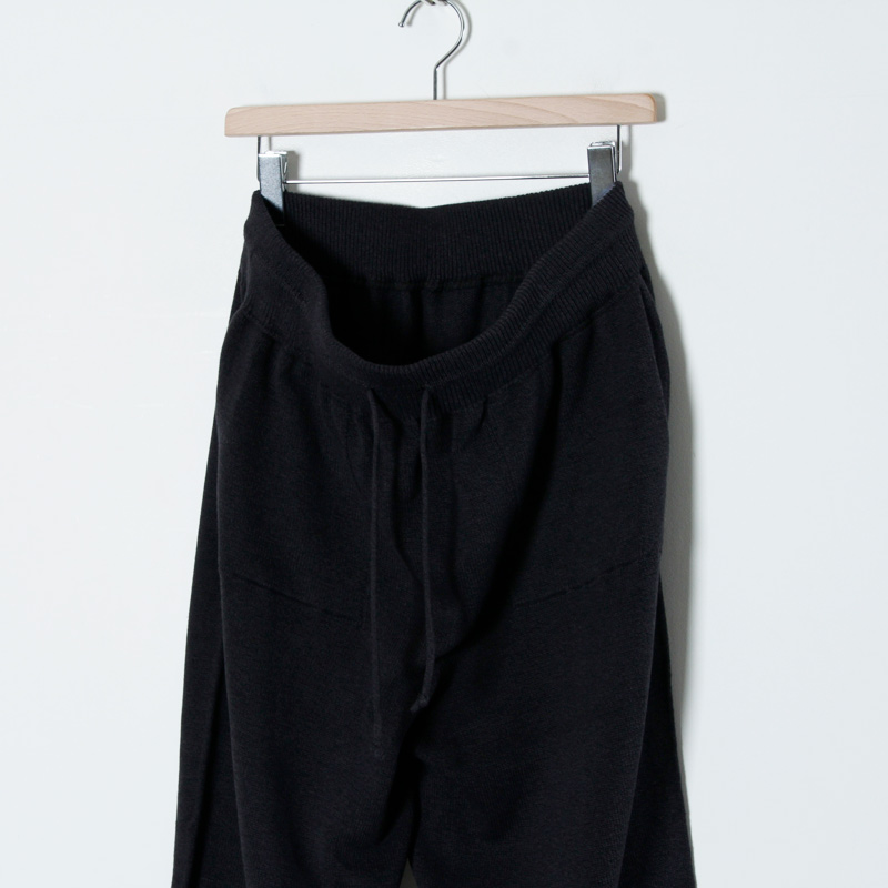 crepuscule クレプスキュール Wholegarment Knit Pants / ホール
