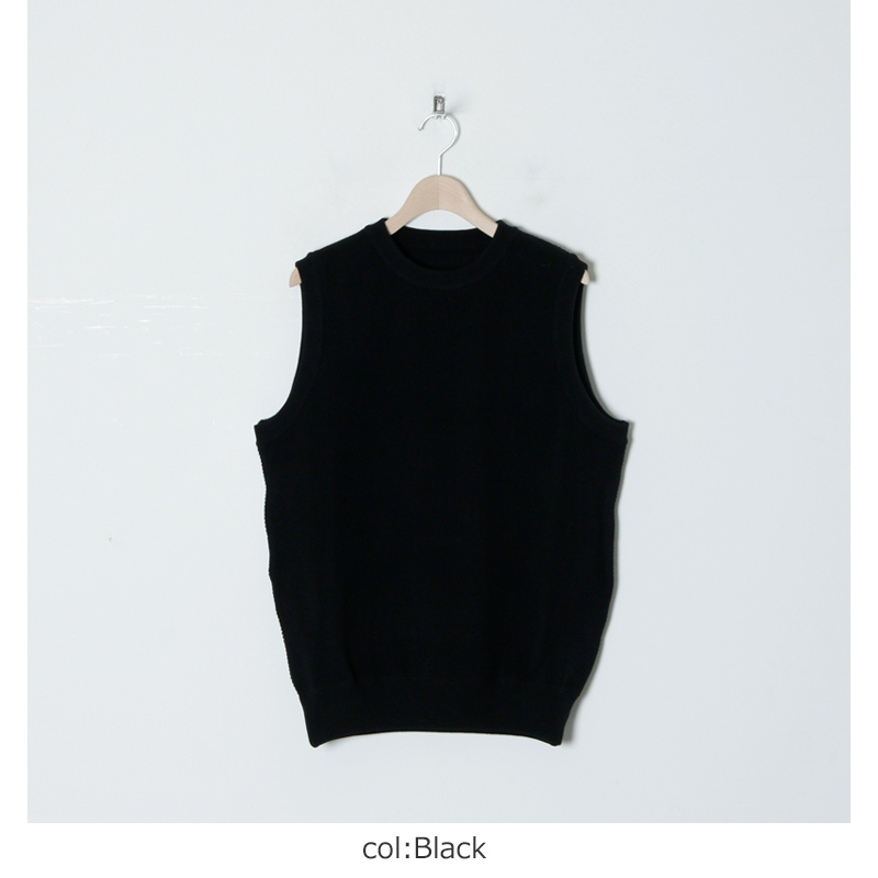 crepuscule 20SS Wholegarment Vest - ベスト