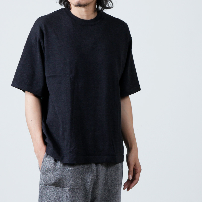 crepuscule (クレプスキュール) Knit Tee / ニットT