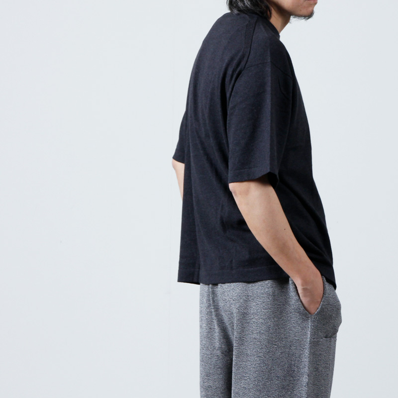 crepuscule (クレプスキュール) Knit Tee / ニットT