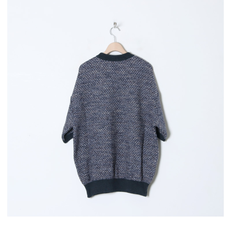 crepuscule(ץ塼) reverve melange S/S summer knit