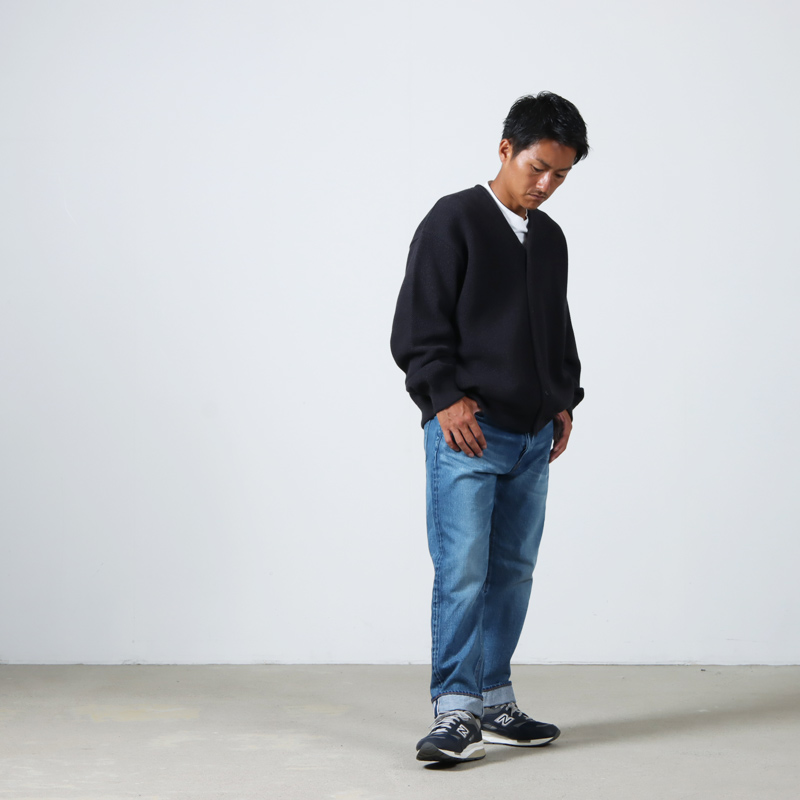 crepuscule (クレプスキュール) Moss Stitch V/N Cardigan / モス