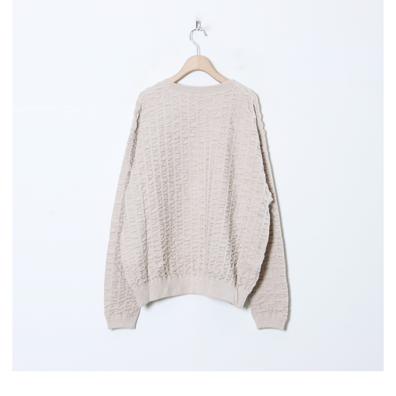 crepuscule(ץ塼) Wave Knit