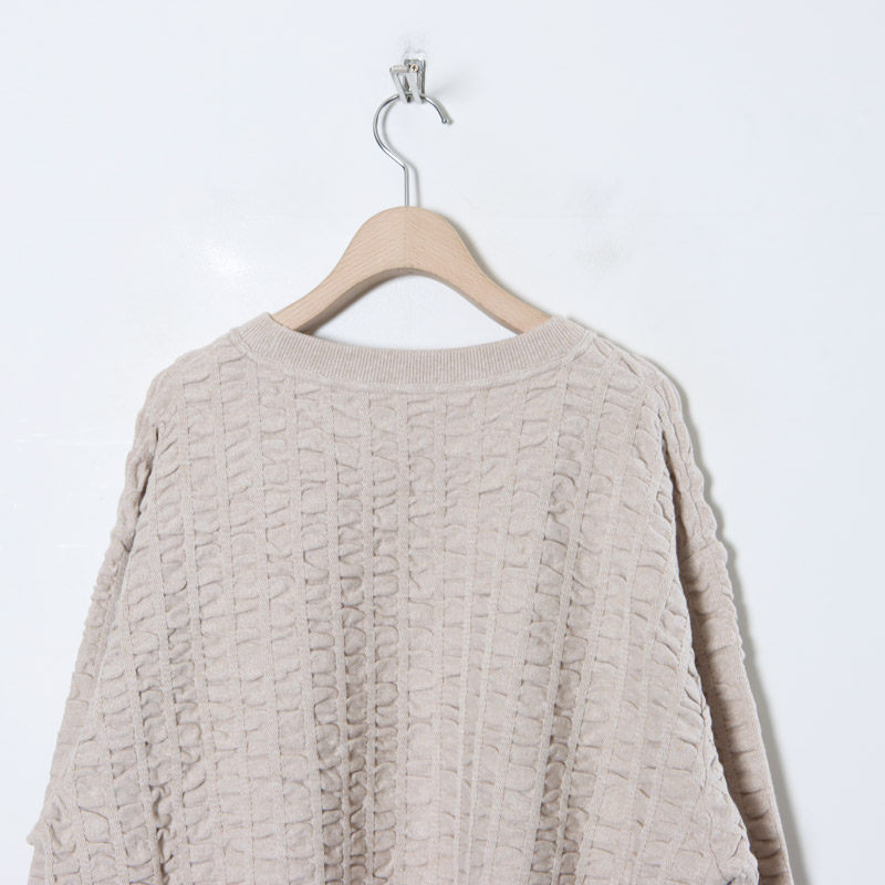 crepuscule(ץ塼) Wave Knit