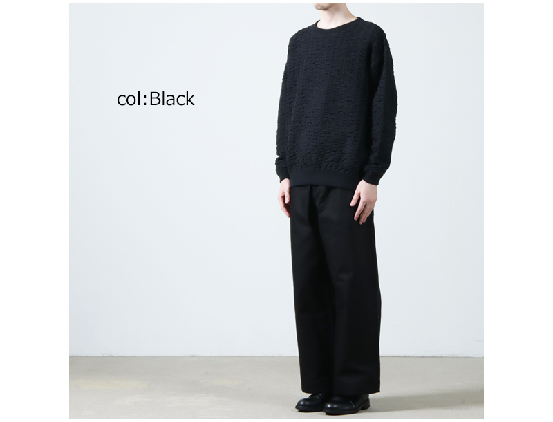 crepuscule(ץ塼) Wave Knit