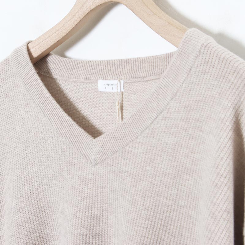 crepuscule(ץ塼) V Neck P/O
