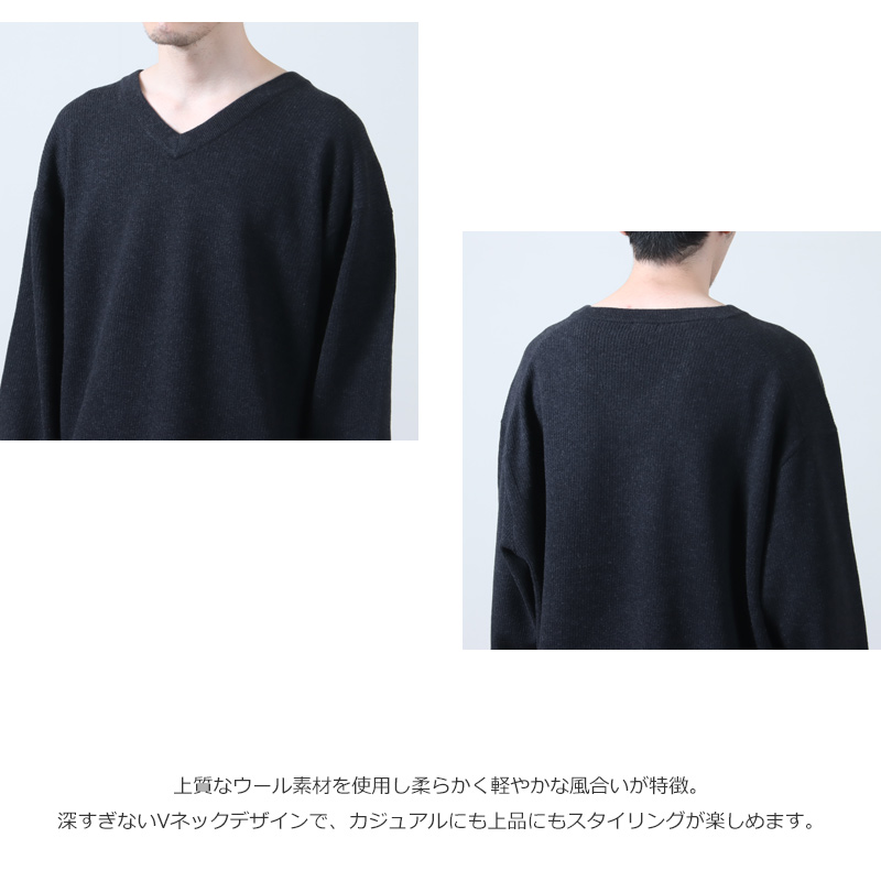 crepuscule(ץ塼) V Neck P/O