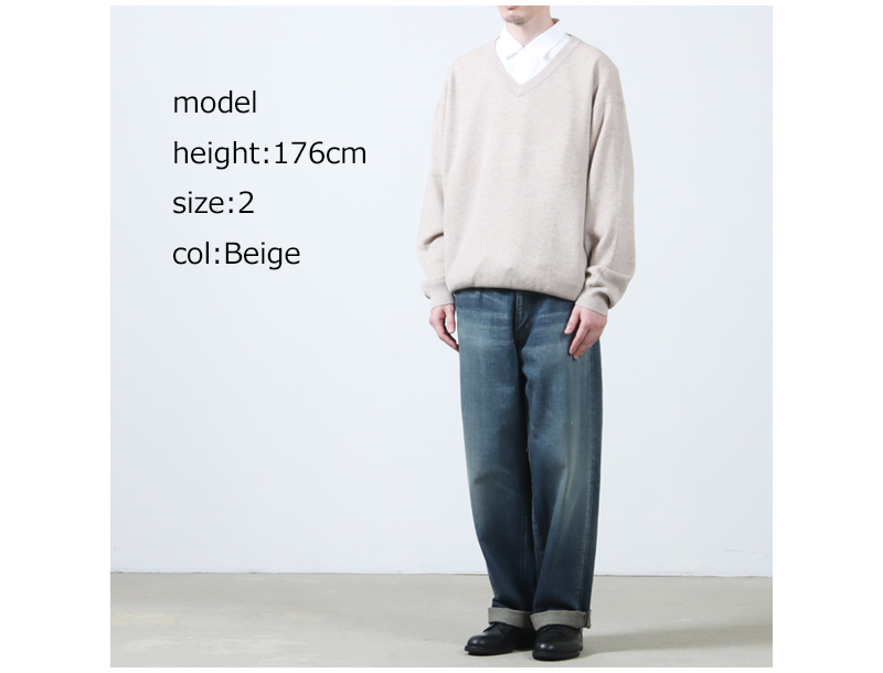 crepuscule(ץ塼) V Neck P/O