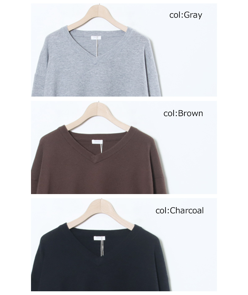 crepuscule(ץ塼) V Neck P/O