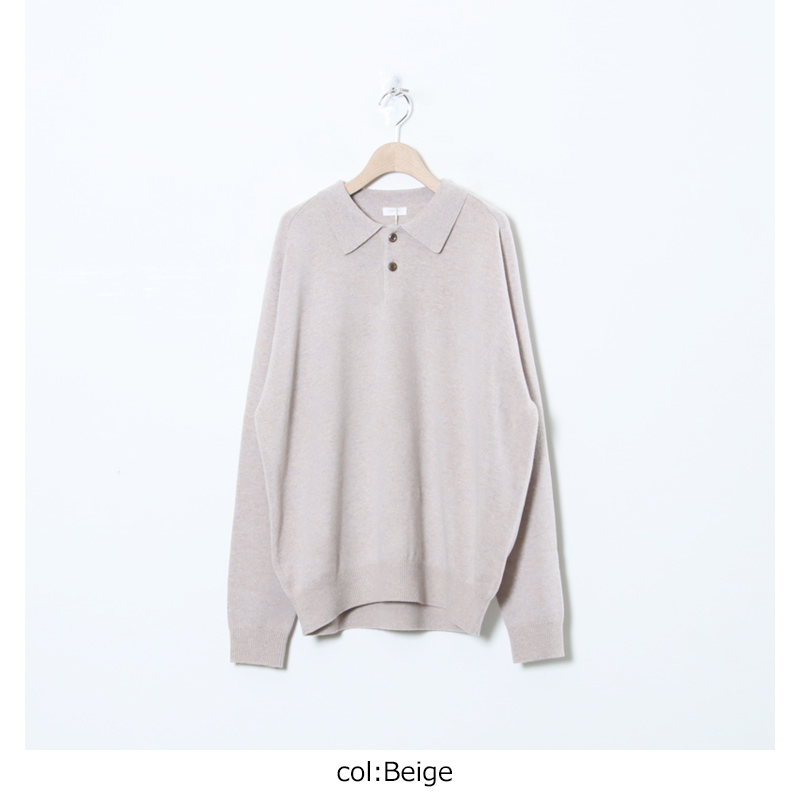 crepuscule(ץ塼) M-G Knit Polo